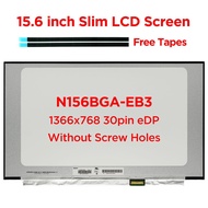 15.6 inch Slim Laptop LCD Screen N156BGA-EB3 Rev.C1 HD 1366x768 Matrix Display Panel LED Glossy Pane
