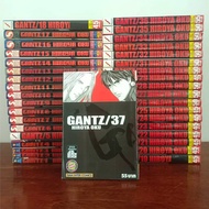 Gantz Volume 1-37 Complete Set/Siam/Secondhand Manga Rental Condition (ts2)