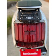 Lambretta x300 Racing Rear Rack