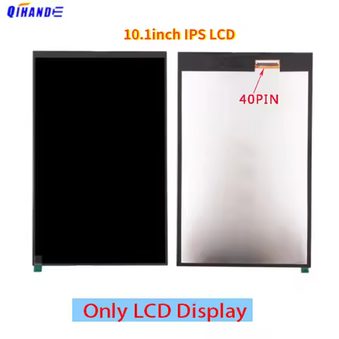 New 10.1'' 40 pin LCD Screen K101-IM2QYL01-L / K101-02M40I01-FPC-H LCD Display Matrix Inner Screen T