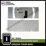 ASUS A43F A43S A43E A43SD A84 Series White Keyboard