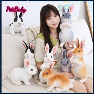 PETIBABY ของขวัญสำหรับเด็ก เหมือนจริงจริง อุปกรณ์ตกแต่งห้อง สำหรับวันเกิดเด็ก ของเล่นตุ๊กตายัดไส้รูป
