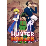 Hunter X Hunter 2011 Tagalog+ movies (32 GB USB)