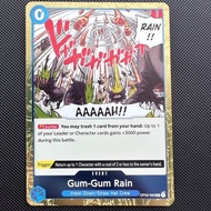 Gum-Gum Rain - OP02-068 ( R ) Foil - Paramount War - ONE PIECE Card English
