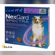 Nexgard Spectra for dogs 15-30kg