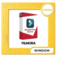 🔥Wakaoo - Window🔥Wondershare Filmora 14 Video Editor Software| Tiada Watermark | No Watermark✨Softwa
