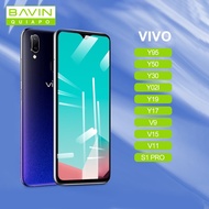 BAVIN Tempered Glass Full Screen Protectors for VIVO