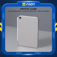 Ốp Trong Suốt Basic Mỏng Nhẹ Chống Sốc Cho iPad Pro M4 M2 M1 Air 4 5 6 7 Gen 10 11 Mini 6 7