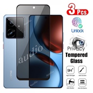 Realme GT 7 5G Privacy Screen Protector Tempered Glass Protective Film For realme GT 7T 7 5G 2025 An