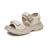 GIRAFFE x GOG Height Increasing Shoes Casual Shoes Sandal Strap Slide-on 4cm