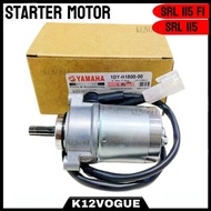 YAMAHA SRL115 SRL115FI  LAGENDA 115 FI Starter Motor Startor Stater Stator Moto Motor
