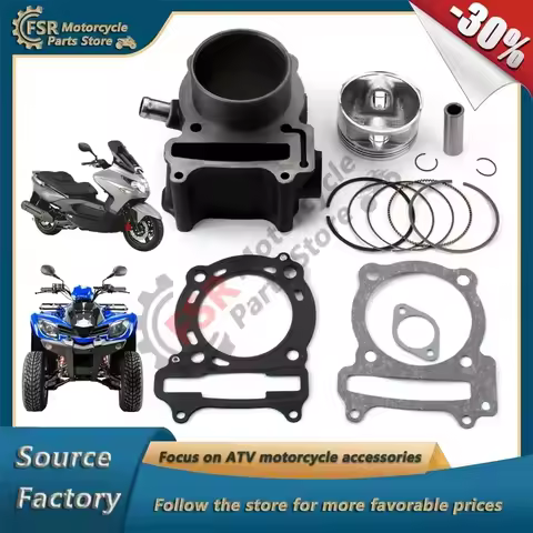 Cylinder kit,For Kymco Xciting 250 People 250 Grand Dink 250 Bet&Win 250 EGO 250 Maxxer 250 & ATV MX