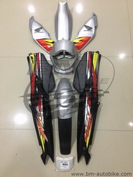 ชุดสี NICE 110 U BOX เทา ดำ ไนท์ 110