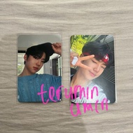 Photocard Trading Card Jihoo evnne wakeonez