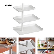 [ Cupcake Stand Multiuse Rectangle Iron Cupcake Stand for Home Parties Kitchen