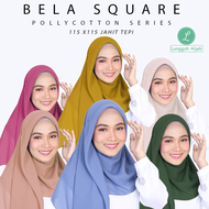 Special Offer7o2Nc BELLA SQUARE EDGE SEWING 115X115 SQUARE HIJAB