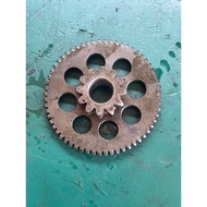 YAMAHA FZ1000 FAZER - 5VY  STARTER GEAR / GEAR SPUR 2008