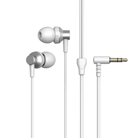 White Earphone for META Quest 3 VR Headphone Accessories