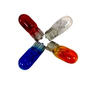 MERAH Bulb Senja T10 BENING biru yellow red C