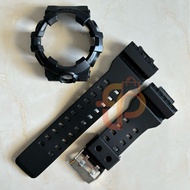 Strap and Bezel Matte Black All Replacement for G Shock GA-700/GA-710 / GA700