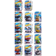 [ORI] HOT WHEELS HOTWHEELS - BATMOBILE - BMW 507 - MAD MANGA - FORD FOCUS RS - DUCK N' ROLL