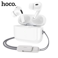 HOCO หูฟังบลูทูธ EW49 TWS ไร้สายที่แท้จริง5.3ชุดหูฟังสเตอริโอหูฟังบลูทูธไร้สายขนาดเล็กทำงานสบายๆโทรช