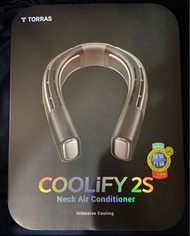 全新 TORRAS Coolify 2S 智能冷暖風扇 黑色