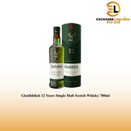 Glenfiddich 12 Years Single Malt Whisky 700ml