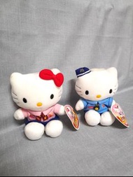 麥當勞 HELLO KITTY制服版