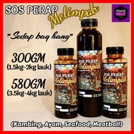 NSUE KITCHEN Sos Perap Rempah Bbq Blackpepper Kambing Ayam Seafood Sedap | 580GM 3.5KG Lauk by Koleksi Nsue