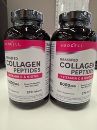 NeoCell 草飼膠原蛋白肽 維生素C & 生物素