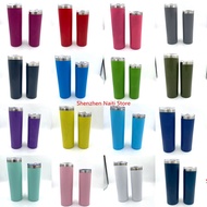 20oz 30oz Tumbler Double Wall Stainless Steel Vacuum Tumbler Vacuum Insulated Straight Cups Flask Beer Coffee Mugs