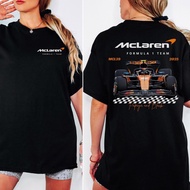 Mclaren 2025 Formula One Unisex T-Shirt Lando Norris and Oscar Piastri Shirt F1 Merch F1 Fan Gift Id