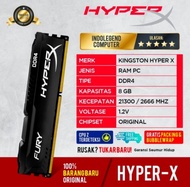 RAM HYPER X DDR4 8GB PC2666