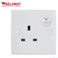 Welcome 13A 1G Switch Socket Outlet