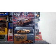 Diecast Mini GT Chevroletter Corvette C8 R Star & Stripes 2023 blister