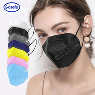 Gosafe 【Ready Stock🇲🇾】Kn95 earloop 5ply High Quality Face Mask 5 layer protection kn95 adult face mask for adult