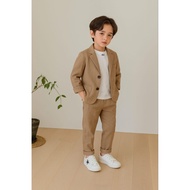 KEMEJA Ss 3in1 Set Alex jass kids Suit | Korean Style Boys' Shirt Suit Rx