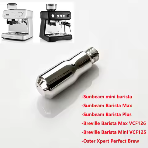 Coffee Machine Steam Wand Nozzle Steam Tip for Sunbeam Breville Barista Max VCF126 Barista Mini VCF1