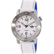 【吉米.tw】全新正品 愛迪達 adidas 潮流時尚白藍色腕錶 男士手錶 男錶女錶 ADH3010 0823