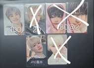 nct dream jaemin jeno小卡
