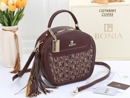 Tas wanita Bonia slingbag selempang branded import casual santai batam