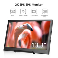 Eyoyo 13.3-inch Portable IPS 4K HDMI Dual Gaming Monitor Fupenzi Pi Screen 1920X1080 5MP Resolution 