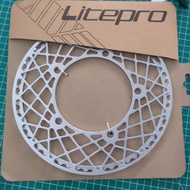 LITEPRO - SPIDER CHAINRING 56T SILVER