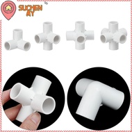 SUCHENMY Pipe Connector Stereoscopic Pipe Fittings 20mm 25mm 32mm 50mm Connector