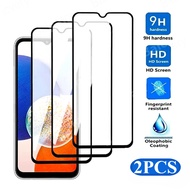 2PCS Full Tempered Glass Black Edge Film For Vivo V2044 V2043 V2042 V2038 V2037 V2036 V2034 V2031 V2