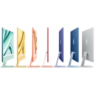 【Apple官方直送】【10個工作天出貨】 iMac 24吋 (M3晶片) 8 核心CPU/10核心GPU/8GB/512G SSD
