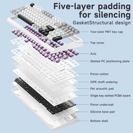 AULA Wolf Spider F99 F99Pro Mechanical Keyboard Customized Wireless Three-Mode Bluetooth Office Gami