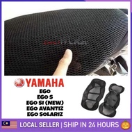 YAMAHA Ego / Ego S / Ego S New Fi / Ego LC / Ego Avantiz / Solariz Scooter Seat Cover Net Kusyen Jar