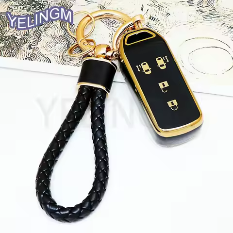 Car Key Case TPU Remote Shell Fob For Honda New Nbox N-One Custom JF3 / JF4 N-BOX JF1 / JF2 N-BOX+ P